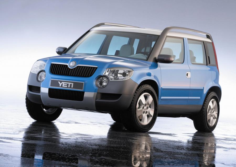 Skoda Yeti II Concept '2005